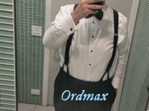 Ordmax