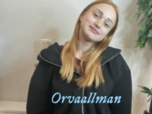 Orvaallman