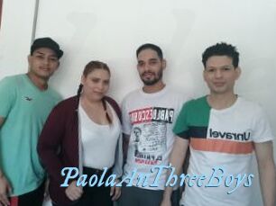 PaolaAnThreeBoys DeriheruI