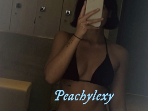 Peachylexy