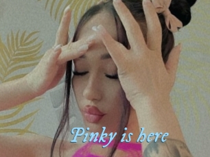 Pinky_is_here