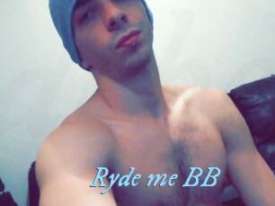 Ryde_me_BB