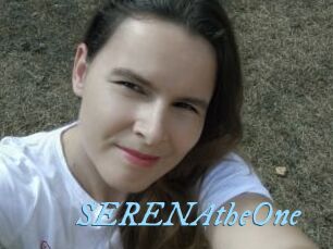 SERENAtheOne