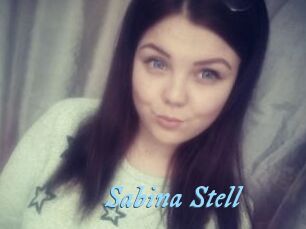 Sabina_Stell