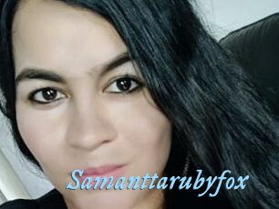 Samanttarubyfox