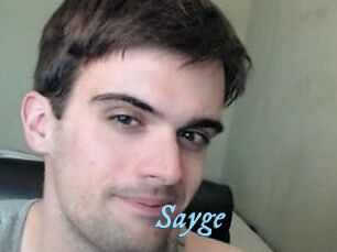 Sayge