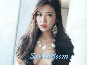 SayoriBoom