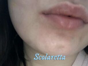 Scolaretta