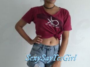 SexySayYesGirl