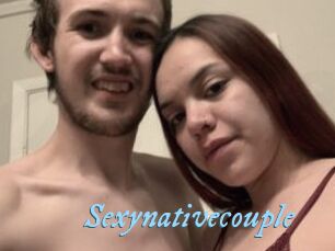 Sexynativecouple