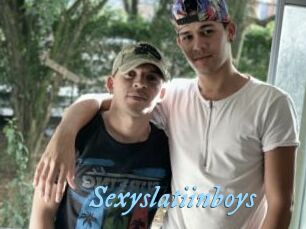 Sexyslatiinboys