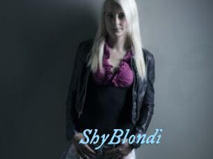 ShyBlondi