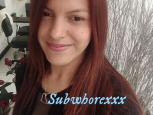 Subwhorexxx