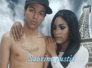 Sabrina_justin