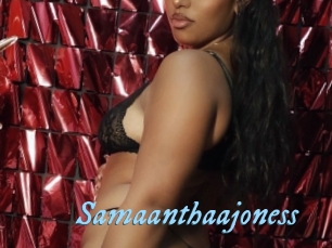 Samaanthaajoness