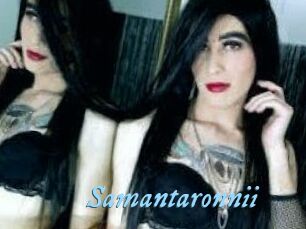 Samantaronnii