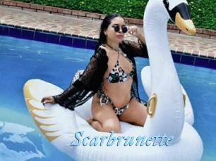 Scarbrunette