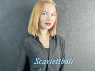 Scarlettboll