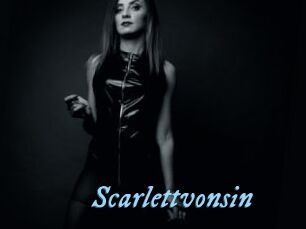 Scarlettvonsin