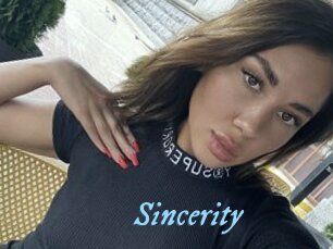 Sincerity