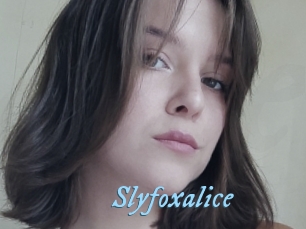 Slyfoxalice