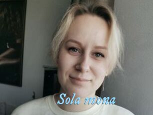 Sola_mona