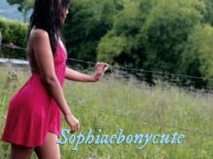 Sophiaebonycute