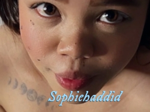 sophiehaddid DeriheruI