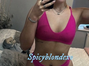 Spicyblondexo