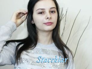 Staceklar
