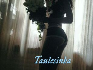 Taulesinka