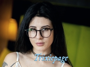 Trixiepage