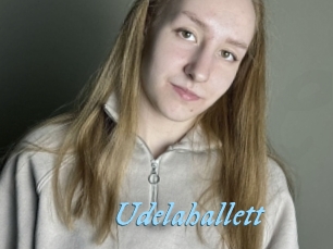 Udelahallett