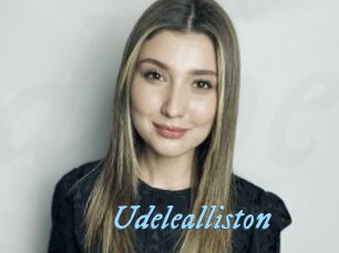 Udelealliston