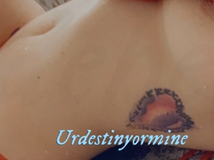 Urdestinyormine