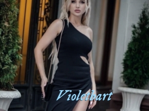 Violetbart