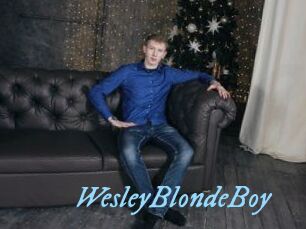 WesleyBlondeBoy