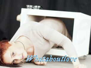 Whataboutlove