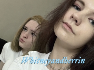 Whitneyandherrin