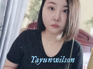 Yayunwilson