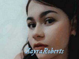 ZayraRoberts