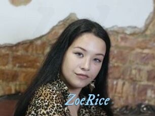 ZoeRice