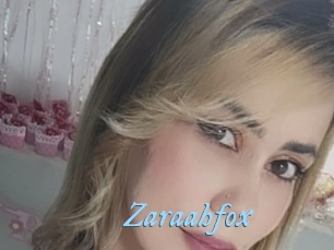 Zaraahfox