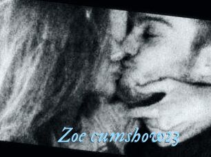 Zoe_cumshow23