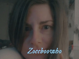 Zoeeboowho